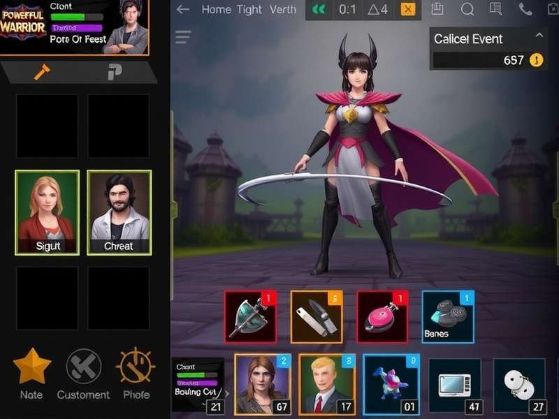 Powerful Warrior Community Event